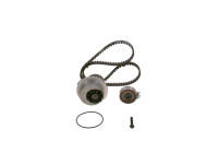 Water pump + timing belt set 1 987 946 990 Bosch
