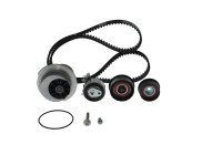 Water pump + timing belt set 1 987 946 991 Bosch