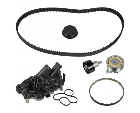 Water Pump & Timing Belt Set 172706 FEBI