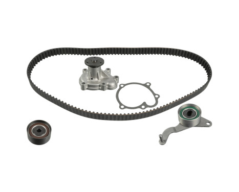 Water Pump & Timing Belt Set 173016 FEBI