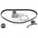 Water Pump & Timing Belt Set 173016 FEBI, Thumbnail 2
