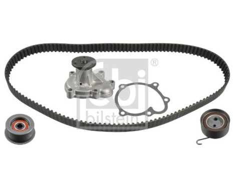 Water Pump & Timing Belt Set 173021 FEBI, Image 2
