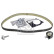 Water Pump & Timing Belt Set 173027 FEBI, Thumbnail 2