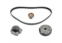 Water Pump & Timing Belt Set 173066 FEBI