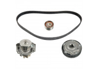 Water Pump & Timing Belt Set 173067 FEBI