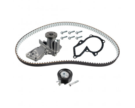 Water Pump & Timing Belt Set 173070 FEBI