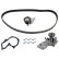 Water Pump & Timing Belt Set 173112 FEBI