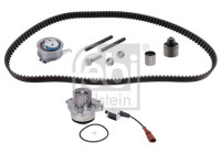 Water pump + timing belt set 186650 FEBI