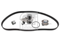 Water pump + timing belt set 193441 FEBI