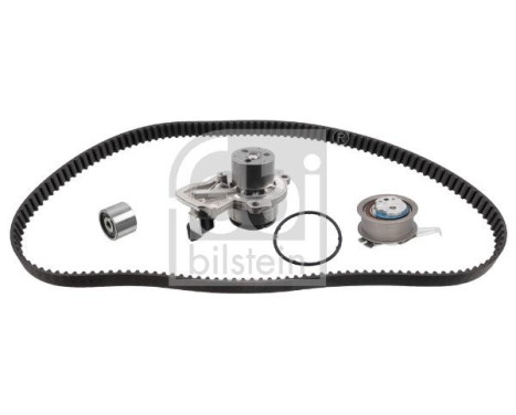 Water pump + timing belt set 193441 FEBI
