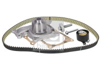 Water pump + timing belt set 193583 FEBI