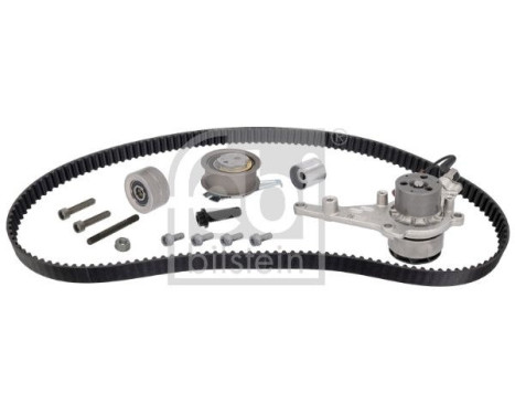 Water pump + timing belt set 193911 FEBI