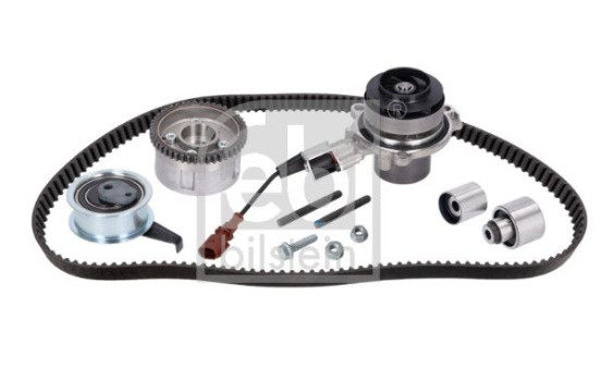 Water pump + timing belt set 197857 FEBI