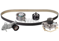 Water pump + timing belt set 33104137 Swag