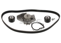 Water pump + timing belt set 33107577 Swag