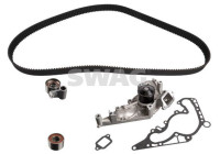 Water pump + timing belt set 33107629 Swag