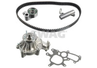 Water pump + timing belt set 33107656 Swag