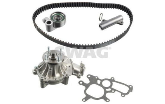 Water pump + timing belt set 33107656 Swag