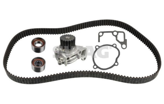 Water pump + timing belt set 33107664 Swag