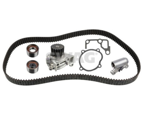 Water pump + timing belt set 33107668 Swag