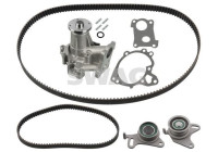 Water pump + timing belt set 33107670 Swag