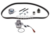 Water pump + timing belt set 33110491 Swag