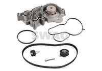 Water pump + timing belt set 33110512 Swag