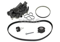 Water pump + timing belt set 33111438 Swag