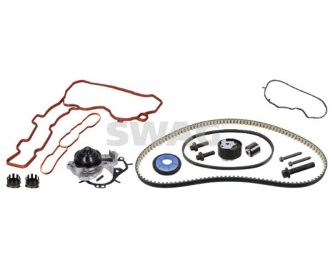 Water pump + timing belt set 33112820 Swag