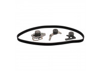 Water Pump & Timing Belt Set 34632 FEBI
