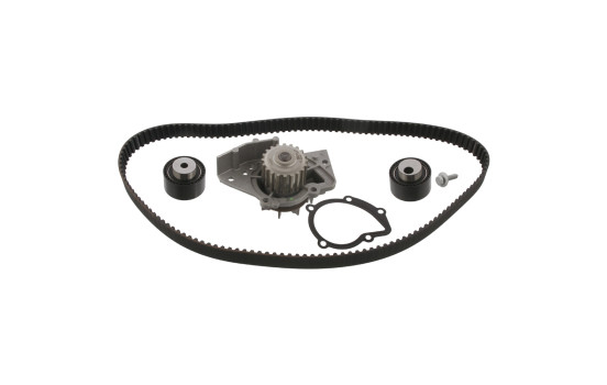 Water Pump & Timing Belt Set 34638 FEBI