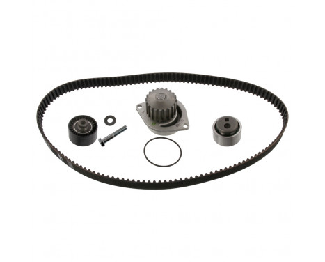 Water Pump & Timing Belt Set 34642 FEBI