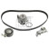 Water Pump & Timing Belt Set 45122 FEBI, Thumbnail 2