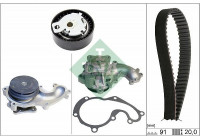 Water Pump & Timing Belt Set 530 0142 30 Ina