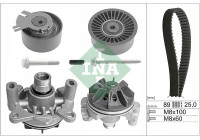 Water pump + timing belt set 530 0198 30 Ina