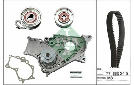 Water Pump & Timing Belt Set 530 0269 30 Ina