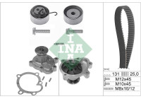 Water pump + timing belt set 530 0338 30 Ina