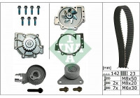 Water Pump & Timing Belt Set 530 0467 30 Ina