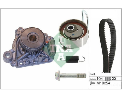 Water Pump & Timing Belt Set 530 0506 31 Ina
