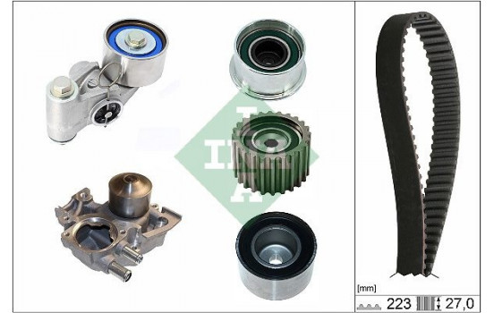 Water Pump & Timing Belt Set 530 0736 30 Ina