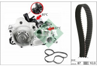 Water pump + timing belt set 530 0761 30 Ina