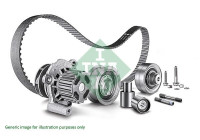 Water pump + timing belt set 530 0967 30 Ina