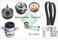 Water Pump & Timing Belt Set 530008930 Ina