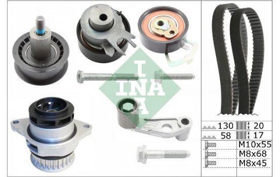 Water Pump & Timing Belt Set 530008930 Ina