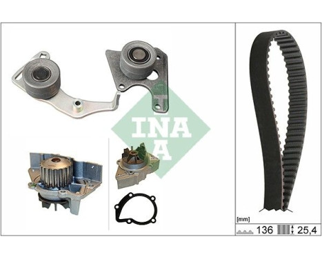 Water Pump & Timing Belt Set 530009631 Ina