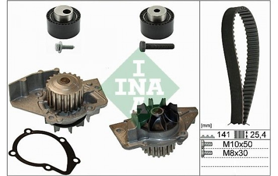 Water Pump & Timing Belt Set 530011130 Ina