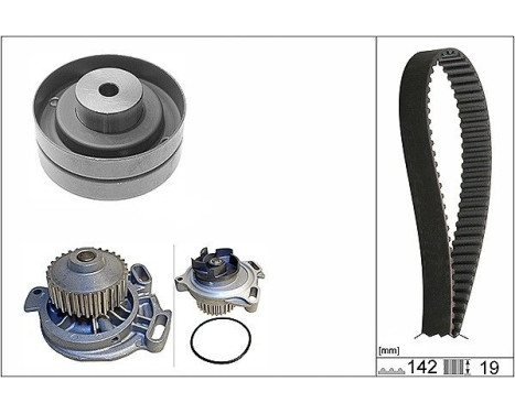 Water Pump & Timing Belt Set 530015630 Ina