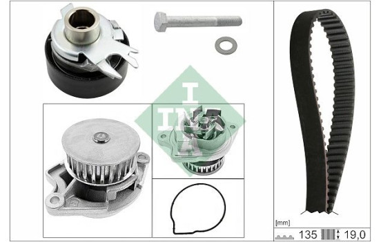 Water Pump & Timing Belt Set 530019930 Ina