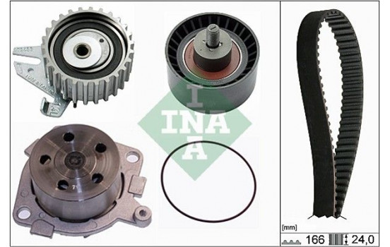 Water Pump & Timing Belt Set 530022630 Ina