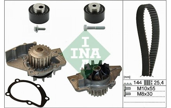 Water Pump & Timing Belt Set 530023530 Ina